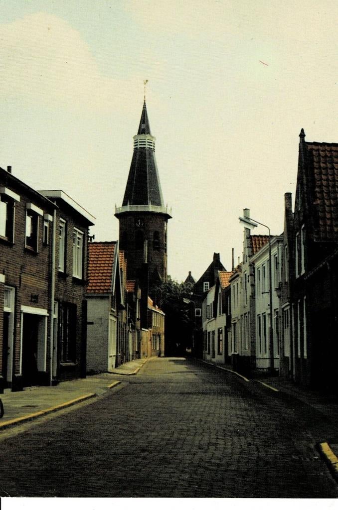 Groede, Kerk, Ophalen of Verzenden, Ongelopen, Zeeland