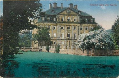(701-307-017) Gera Schloss Tinz, Verzamelen, Ansichtkaarten | Buitenland, Duitsland, Verzenden