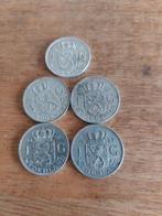 ZILVEREN GULDENS JULIANA, Postzegels en Munten, Munten | Nederland, Ophalen of Verzenden, Koningin Juliana, 1 gulden