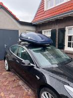 Dakkoffer te huur model Tesla 3, Auto diversen, Dakkoffers, Ophalen, Zo goed als nieuw