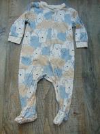 Pyjama pakje ecru beren maat 80 / 86, Kinderen en Baby's, Babykleding | Maat 80, Ophalen of Verzenden, Zo goed als nieuw, Jongetje