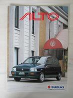 Brochure Suzuki Alto (NL) 1994, Ophalen of Verzenden, Zo goed als nieuw, Overige merken