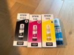Epson 115 Inkt - Complete Set, Ophalen of Verzenden, Nieuw, Cartridge