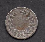 Zilveren 25 Cent 1897 Koningin Wilhelmina (15), Postzegels en Munten, Munten | Nederland, Zilver, 25 cent, Ophalen of Verzenden