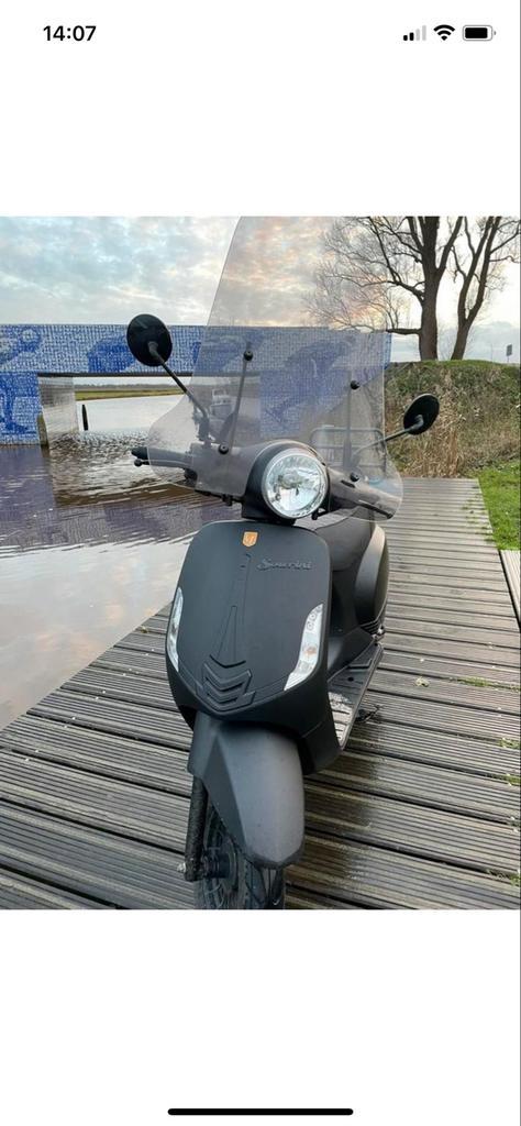 La souris scooter 2023, Fietsen en Brommers, Scooters | Overige merken, Nieuw, Maximaal 45 km/u, Benzine, Ophalen