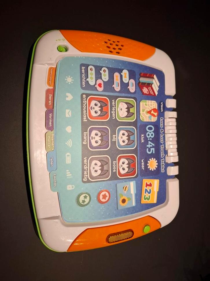 VTech Leer Tablet - Educatief Speelgoed, Kinderen en Baby's, Speelgoed | Educatief en Creatief, Zo goed als nieuw, Taal en Lezen