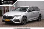Skoda Octavia Combi 1.4 TSI RS iV PHEV 245 PK Schuif-/kantel, Auto's, Skoda, 12 maanden, Gebruikt, Euro 6, Parkeersensor