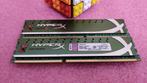 Kingston 8GB (2x4) DDR3 1600Mhz HyperX, Computers en Software, RAM geheugen, 8 GB, DDR3, Ophalen of Verzenden, Zo goed als nieuw