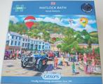 Puzzel *** MATLOCK BATH *** 1000 stukjes Gibsons, Hobby en Vrije tijd, Denksport en Puzzels, Ophalen of Verzenden, 500 t/m 1500 stukjes