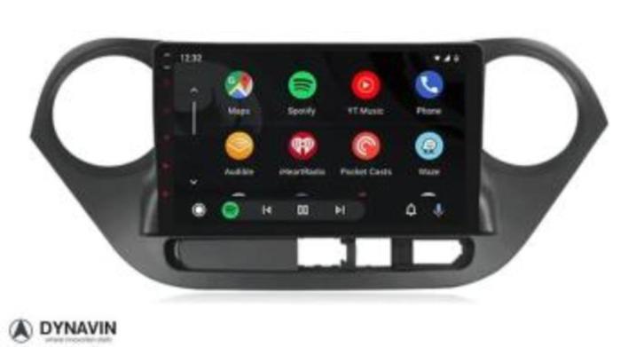 Android 14 Radio navigatie Hyundai I10 2016 carkit carplay, Auto diversen, Autoradio's, Nieuw, Ophalen of Verzenden