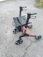 Lichtgewicht rollator met zitje en tasje voor spullen, Diversen, Ophalen, Lichtgewicht, Zo goed als nieuw