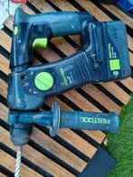Festool BHC 18, Ophalen, Gebruikt