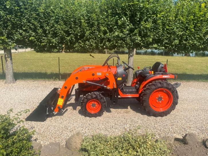Kubota B2741 Nieuwe Minitractor met voorlader (bj 2025), Zakelijke goederen, Agrarisch | Tractoren, Overige merken, Gebruikt