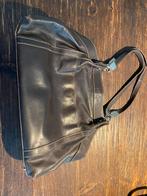 Mooie bruine leren Hogan schoudertas., Sieraden, Tassen en Uiterlijk, Tassen | Schoudertassen, Ophalen of Verzenden, Zo goed als nieuw