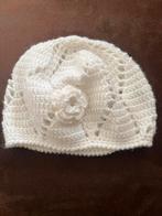 Gehaakt mutsje, Ophalen of Verzenden, Nieuw, Meisje, Muts