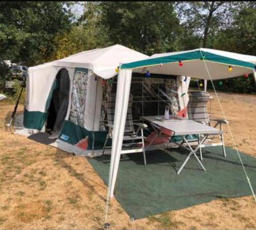 Jamet Montana vouwwagen, Caravans en Kamperen, Kampeeraccessoires, Gebruikt, Ophalen