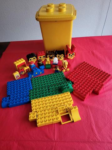 Duplo Lego met Opbergbox - Schoon & Gaaf! beschikbaar voor biedingen