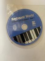 Keyboard World Keyboardles CD Deel 1, Ophalen, Gebruikt