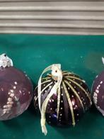 90/a kerstballen kunststof 5 stuks, Diversen, Kerst, Ophalen of Verzenden, 'T Olde Gre-j, Info@toldegrej.nl, Endepoelstraat 20f Didam