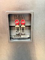 2 speakers B&W  dm310, Ophalen, Zo goed als nieuw, Bowers & Wilkins (B&W), 120 watt of meer