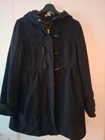 Zwarte H&M Duffle Coat - Maat M, Maat 38/40 (M), H&M, Zwart, Ophalen of Verzenden