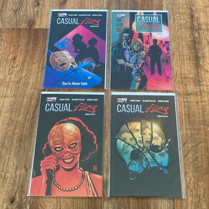 Casual Fling (AWA Upshot), Boeken, Strips | Comics, Nieuw, Complete serie of reeks, Amerika, Ophalen of Verzenden