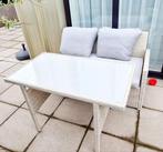 🟠 Dit weekend ophalen: Loungeset / tuinset 🟠, Gebruikt, Teakhout, Loungeset, Bank
