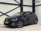 Volkswagen Polo 1.0 TSI R-LINE | panorama | carplay | led |, Voorwielaandrijving, Stof, Met garantie (alle), Zwart