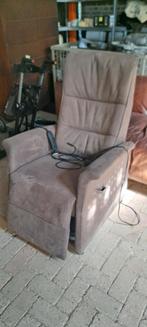 Relax Fauteuil - Elektrisch Verstelbaar, Huis en Inrichting, Ophalen, Gebruikt, ., 75 tot 100 cm