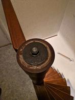 Wenteltrap hout 180cm, Doe-het-zelf en Verbouw, Ladders en Trappen, Ophalen, 2 tot 4 meter