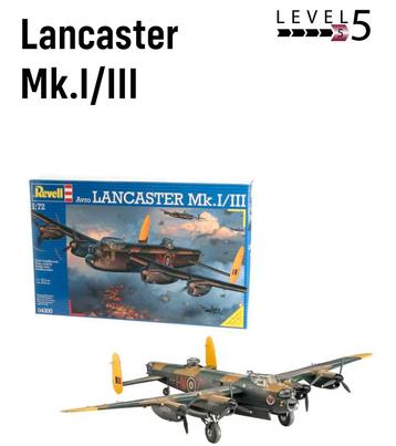 Revell Avro Lancaster B.Mk.I/III beschikbaar voor biedingen