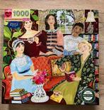 Eeboo puzzel 1000 stukjes Jane Austen’s Bookclub, Ophalen of Verzenden, 500 t/m 1500 stukjes, Zo goed als nieuw