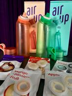 Air up flessen + pods - Verschillende smaken, Ophalen of Verzenden, Gebruikt