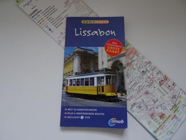 anwb extra reisgids Lissabon , met stadsplattegrond, Boeken, Reisgidsen, Zo goed als nieuw, Reisgids of -boek, Europa, ANWB, Ophalen of Verzenden