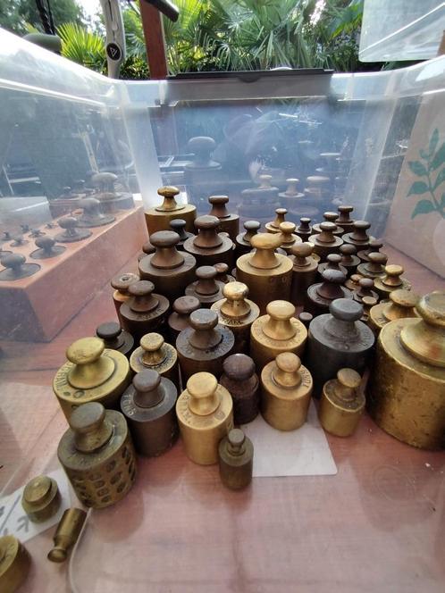 Antieke weegschaal gewichten, Antiek en Kunst, Antiek | Gereedschap en Instrumenten, Ophalen