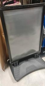 Zwart stoepbord A1, Ophalen