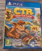 CTR Crash Team Racing Nitro Fueled - PS4, Spelcomputers en Games, Ophalen, Zo goed als nieuw
