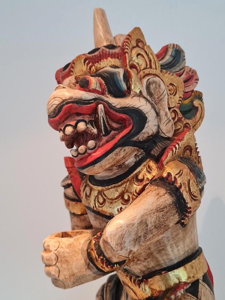 Keris drager - Keris Kris houder Hanuman, Antiek en Kunst, Kunst | Niet-Westerse kunst, Ophalen of Verzenden