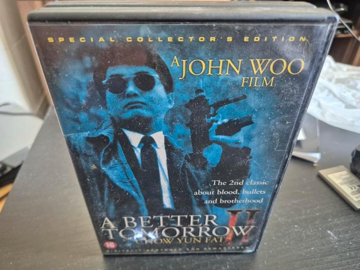 A Better Tomorrow II 2 Asian DVD, Cd's en Dvd's, Dvd's | Actie, Zo goed als nieuw, Actie, Vanaf 16 jaar, Ophalen of Verzenden