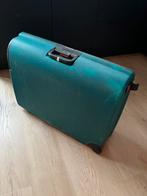 Carlton koffer, Wieltjes, Hard kunststof, Ophalen of Verzenden, Zo goed als nieuw