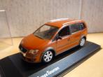 VW Volkswagen CrossTouran 2007 Redrock met. Minichamps 1:43, Ophalen of Verzenden, Zo goed als nieuw, Auto, MiniChamps