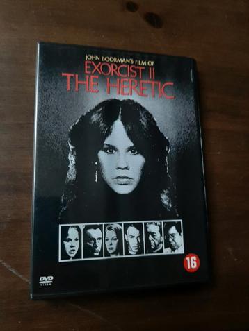 Exorcist 2 The Heretic dvd.
