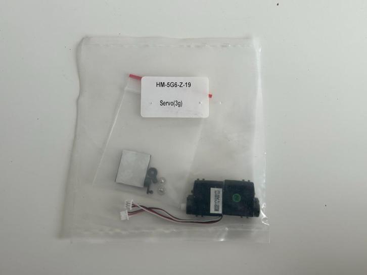 Servo 3G HM-5G6-Z-19 nieuw rc helicopter, Hobby en Vrije tijd, Modelbouw | Radiografisch | Helikopters en Quadcopters, Nieuw, Elektro