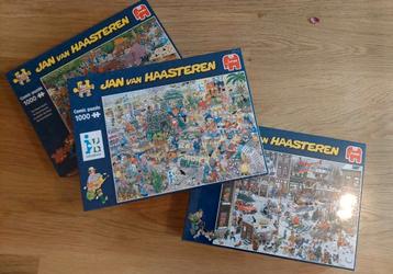 Jan van Haasteren puzzels nieuw in verpakking beschikbaar voor biedingen