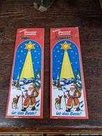 oude kerst - 2 pakjes oude ijs lametta, Diversen, Ophalen of Verzenden