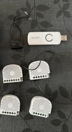Aeotec smarthome producten, Ophalen, Gebruikt