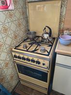 Retro Gasfornuis met Oven, Witgoed en Apparatuur, Fornuizen, Ophalen, Gebruikt, 60 cm of meer, 4 kookzones