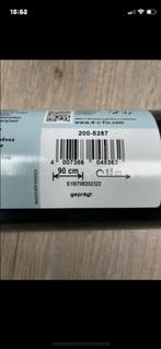 Zwarte plakfolie d-c-fix - 15m x 90cm, Zwart, Nieuw, Ophalen of Verzenden, Verf