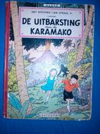 1e Druk Jo, Suus en Joko De Uitbarsting van Karamako - Hergé, Boeken, Eén stripboek, Ophalen of Verzenden, Gelezen, Hergé