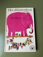 Het Olifantenfeest - Paul Biegel, Boeken, Kinderboeken | Jeugd | onder 10 jaar, Ophalen of Verzenden, Zo goed als nieuw, Sprookjes